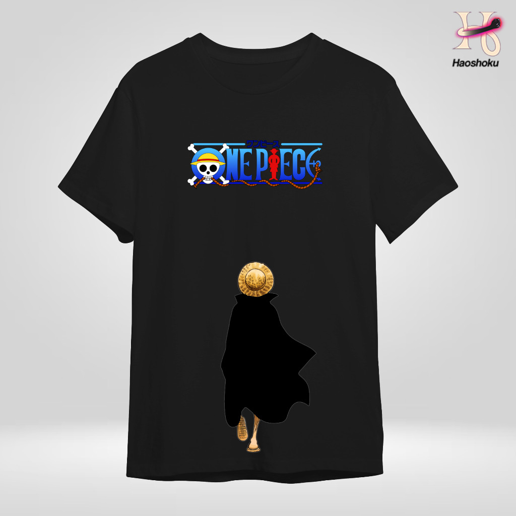 [HOT] Haoshoku Kaos Anime One Piece - Kaos Pria - Baju Kaos Pria - Kaos Dsitro Pria - T shirt Unisex