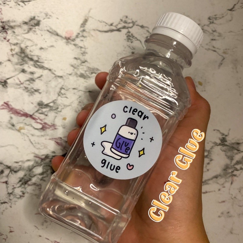 

VIRAL !! CLEAR GLUE 250 ML BY SLIME BINTARO || LEM BENING 250 ML