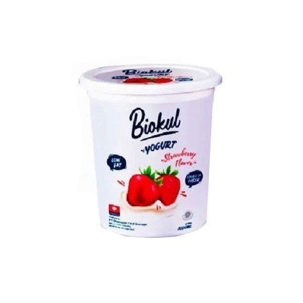 

BIOKUL STIR YOGURT STRAWBERRY 1 LITER - YOGURT - ALF