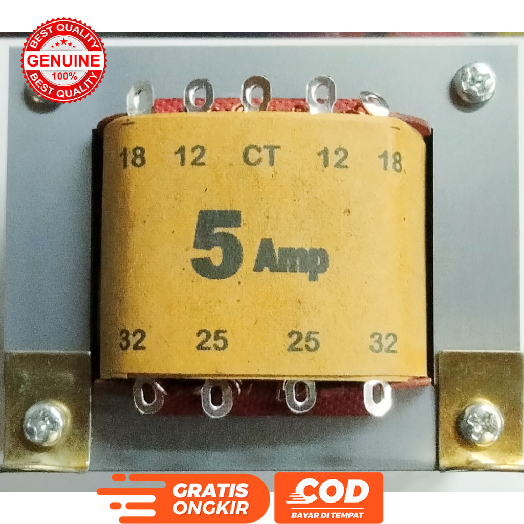 Trafo 5A 5 Amper CT 32 CT32 TURBO