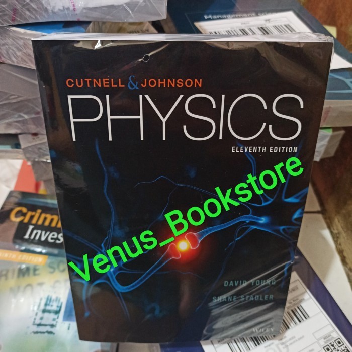 BUKU Cutnell & Johnson Physics 11th Eleventh Edition by Young 11