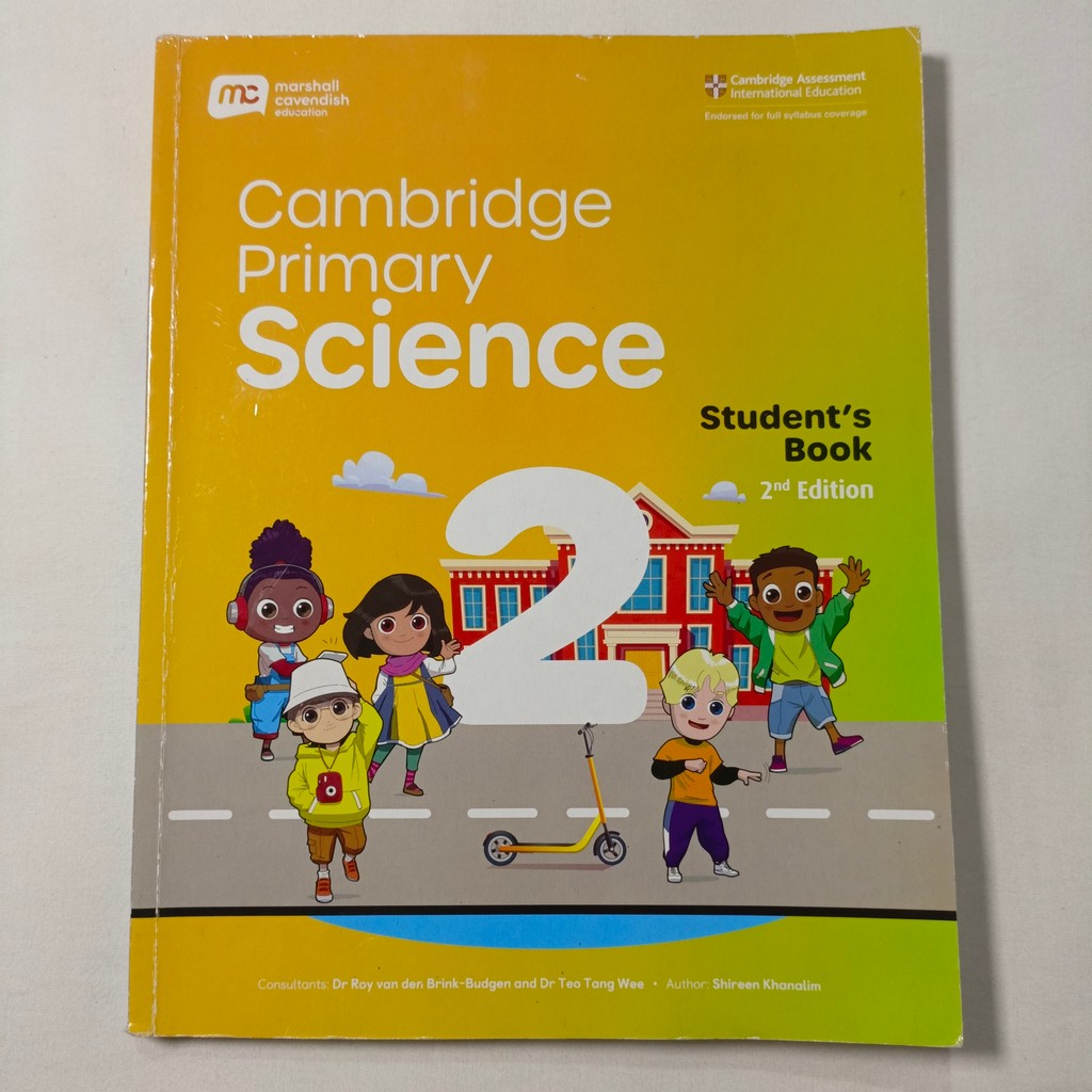 Buku Cambridge Primary Science Student's Book 2 - Marshall Cavendish Education