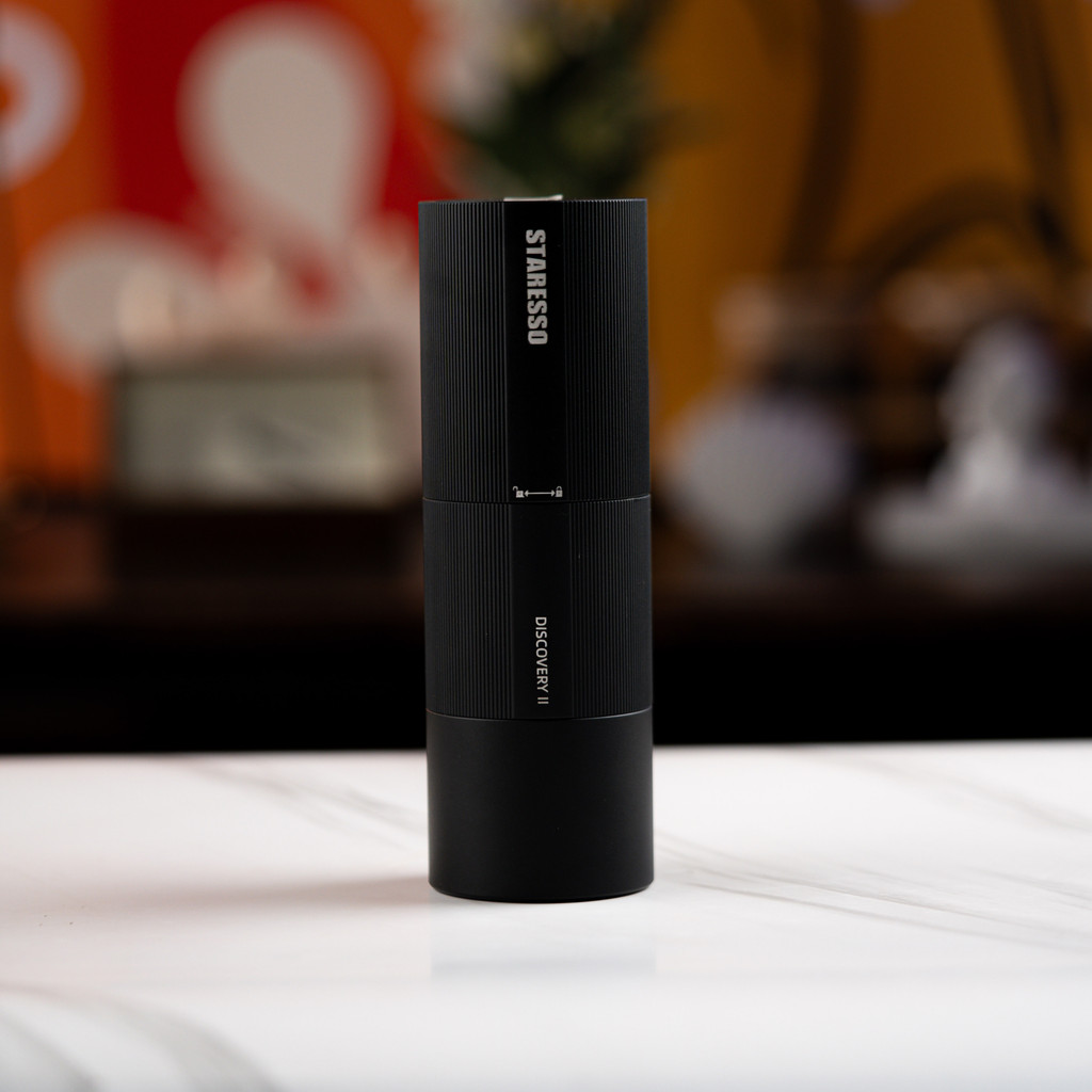 Grinder Kopi Staresso Discovery II D6E Electric Coffee Grinder Mini