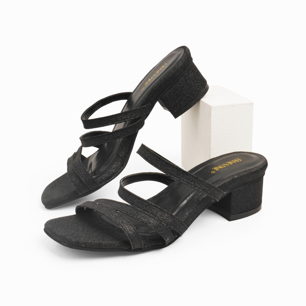 Ernestine Sandal Pesta/Kondangan , Hak 4 cm Type  ER30 elegan & trendy