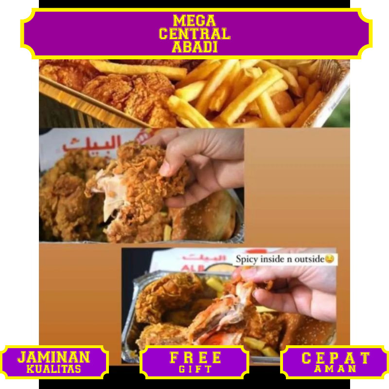 Chicken Albaik saudi / ayam albaik