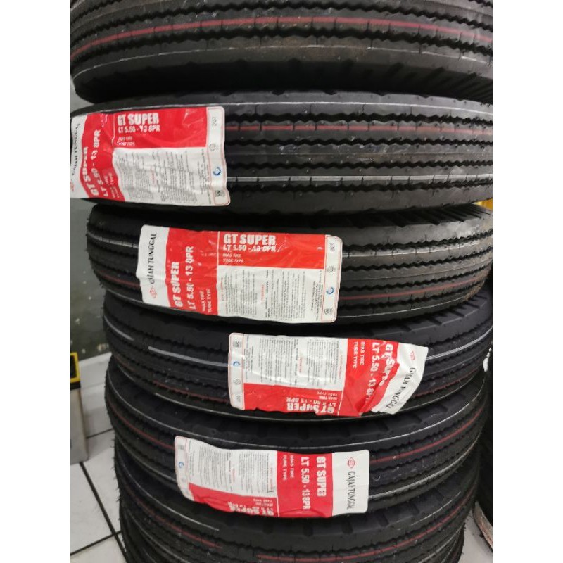 DRIVEONE GT SUPER 550-13 GAJAH TUNGGAL 5.50 - 13 8PR BAN ANGKUTAN PICKUP CARRY GRANMAX