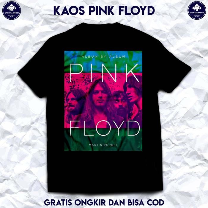 (COD) Kaos Band Pink Floyd. Kaos Musik Band Pink Floyd Original. - PINK FLOYD, S