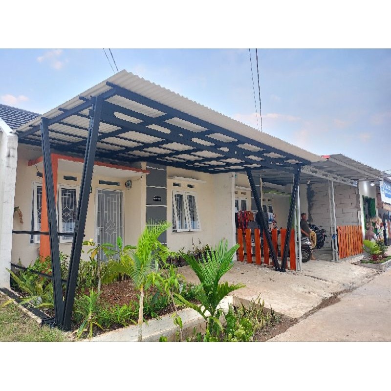 kanopi baja ringan atap alderon RS