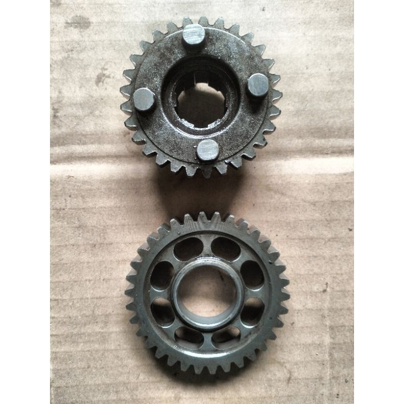 Gigi as gear Supra fit lama seken lepasan asli Original copotan motor