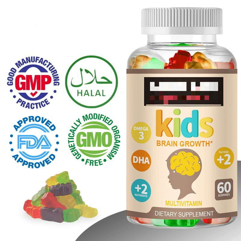 Kids Brain Growth Gummies Mengandung Omega