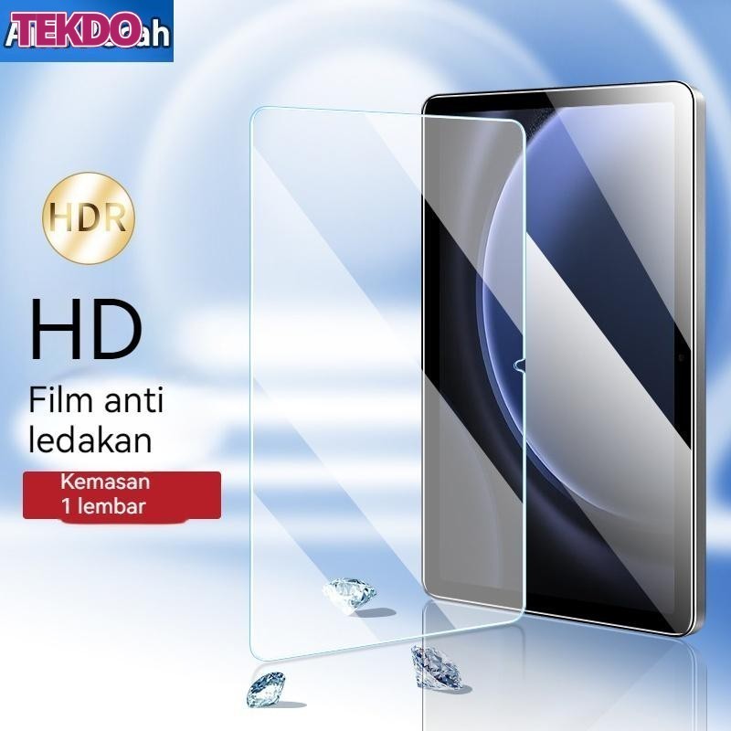 Layanan Produk Rusak-Tempered Glass HD untuk samsung tab  a9 +/s9 fe /s10 lite /a9 plus /A11+ 11"S11