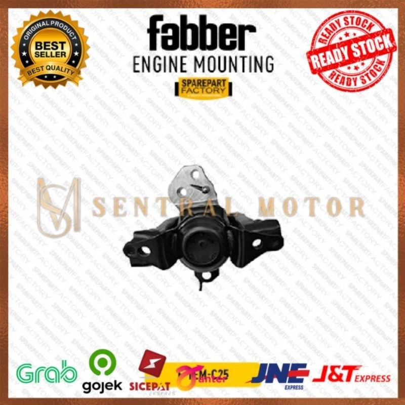 Engine mounting mesin kanan Toyota Vios Gen 1 FABBER