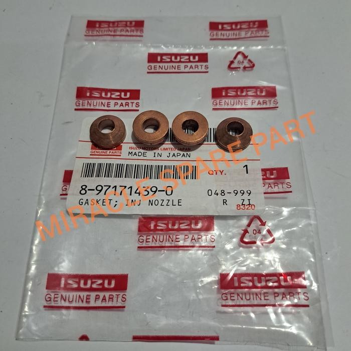 Ring Nozzle Nossel Injector Isuzu ELF NKR66 NKR71 NMR71 4HF1 4HG1 SPAREPART NEW