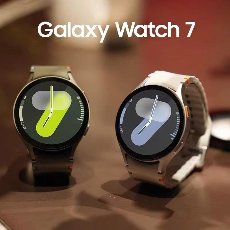 [100% original] Samsung Galaxy Watch 7 44mm Smart Watch Wanita Pria IOS & Android Jam Tangan Smartwa