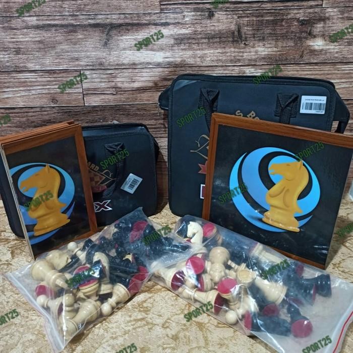 Catur Lipat Percasi ROX + Tas - Catur Lipat 4