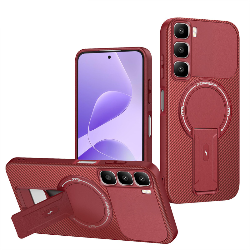 Phone Case for infinix Note50 Pro 4G 5G 40S Back Cover Magnetic Fall prevention waterproof Anti fing