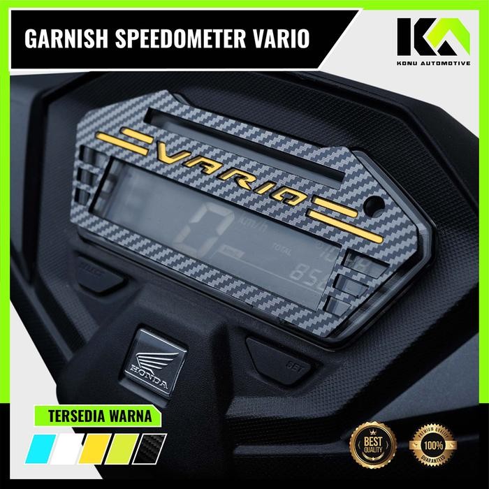 GARNISH SPEEDOMETER VARIO 160 125 150 VARIASI METER GARNISH VARIO 160