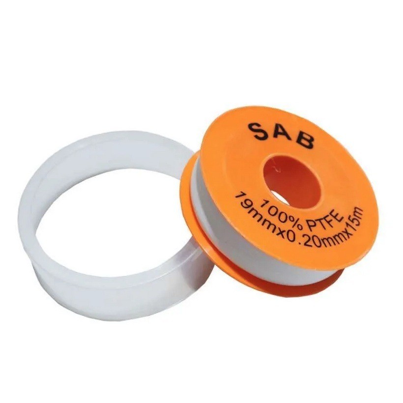 SAB TBA Isco Vico Seal Pipa Isolasi Pipa Anti Bocor Jumbo Besar 1 inch x 15m