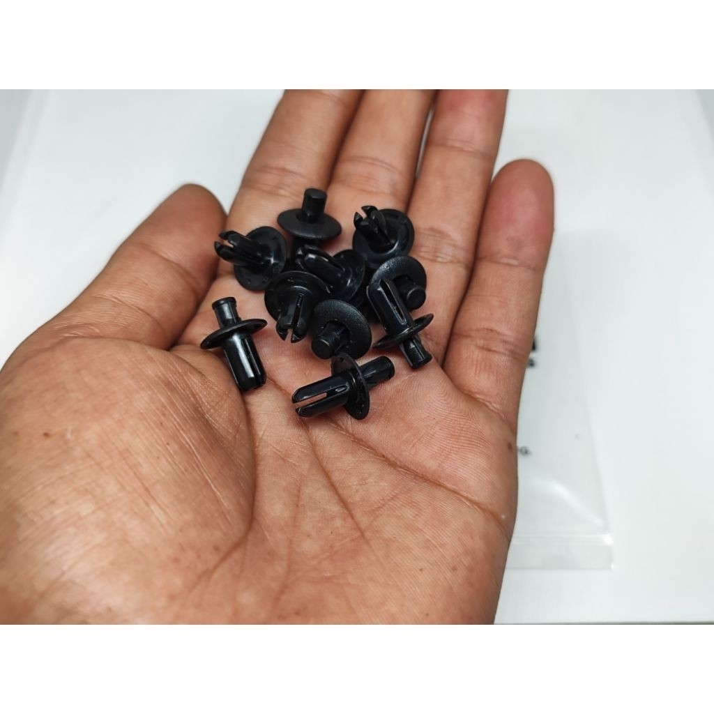 10pcs KANCING BODY KLIP SEPIT YAMAHA NMAX OLD NMAX NEW DLL..