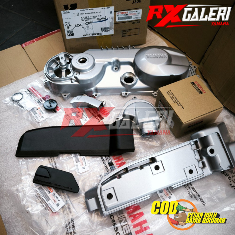 Blok Bak cover cvt Nouvo full set pnp Mio Sporty Smle Soul Original