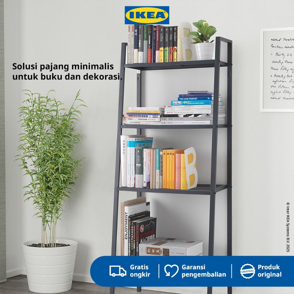 IKEA LERBERG Rak Serbaguna Minimalis Bahan Baja 60x148 cm