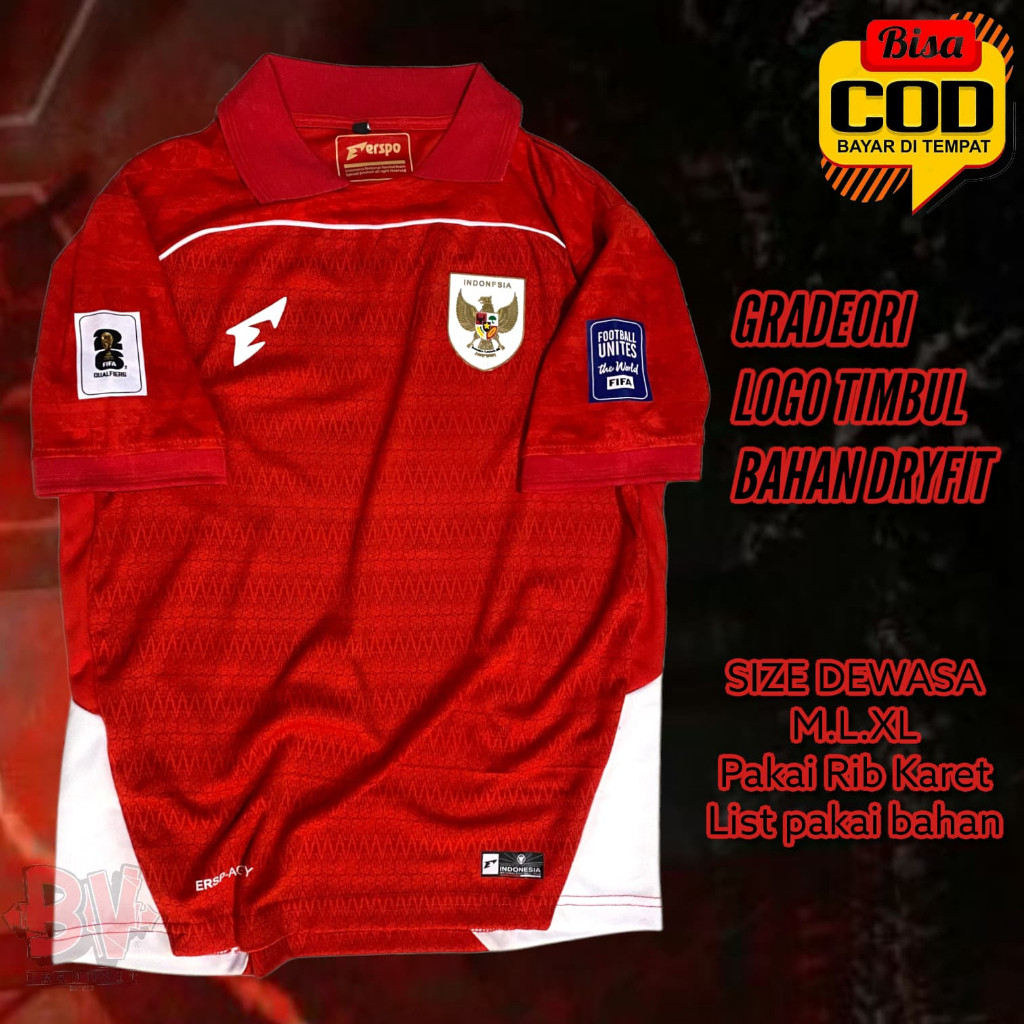 ADRIANSYAH99_ Jersey Timnas Indonesia