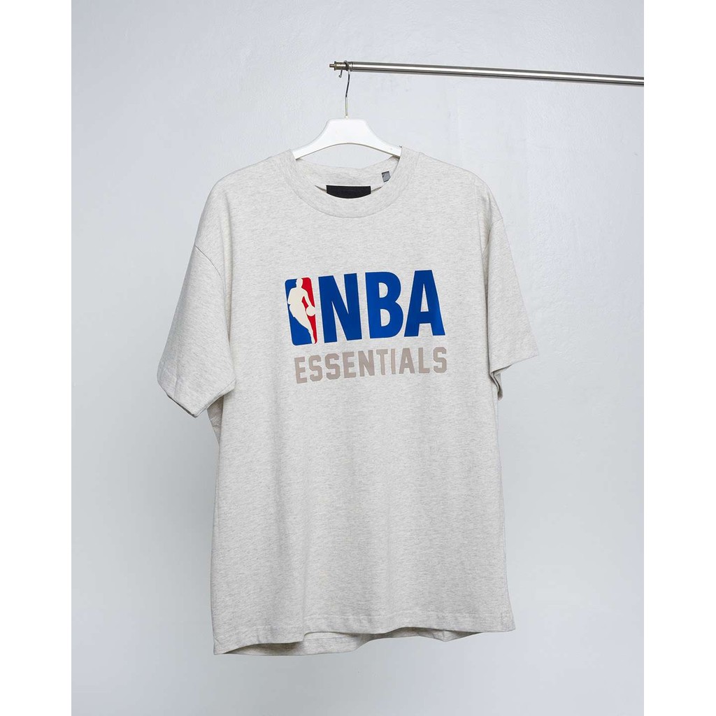 Fear of God Essentials NBA Tee Light Heather