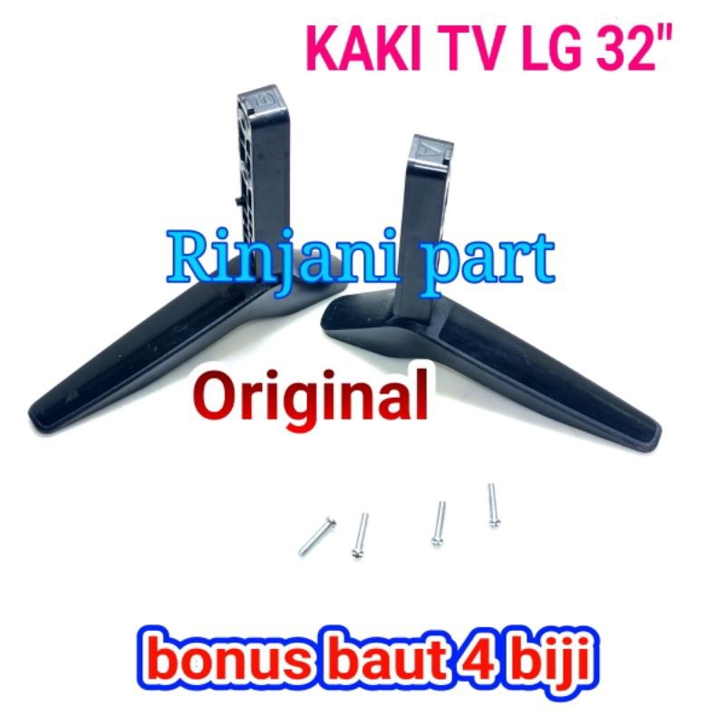 STAND KAKI DUDUKAN BRAKET TV LED LG 32LH510D 32LW300C 32LF510A