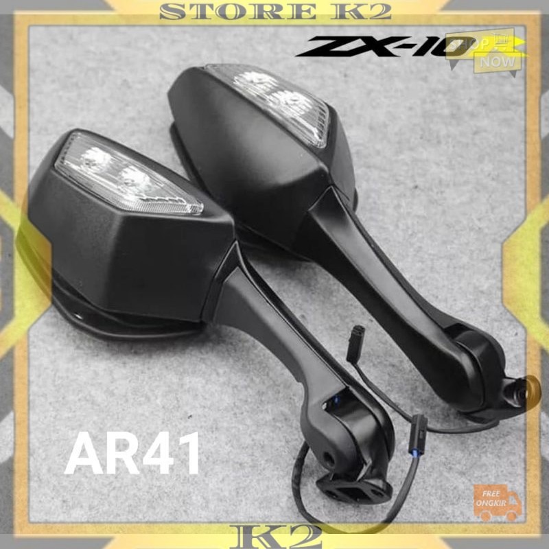 SPION SEN NINJA ZX 10 R ZX10 KACA SPION KAWASAKI ZX10R R25 R15V3 CBR250RR ZX636