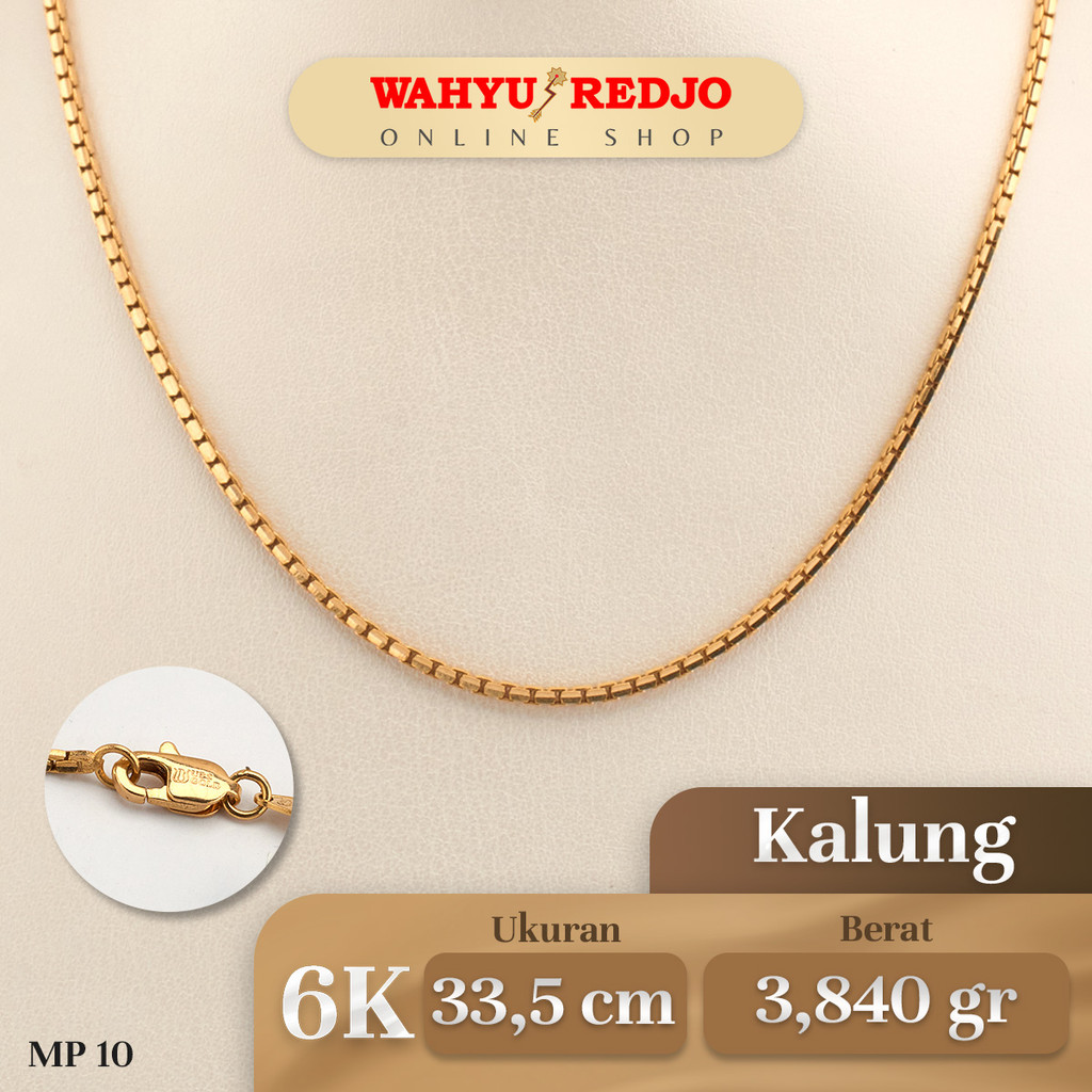 Kalung Anak Emas Kadar 6K Wahyu Redjo KL-6K-28681265