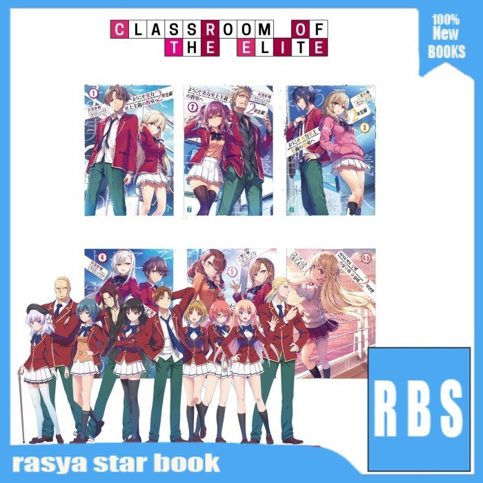 Classroom of the Elite || Classroom of the Elite Year 2 (Light Novel) english  - MangaFans