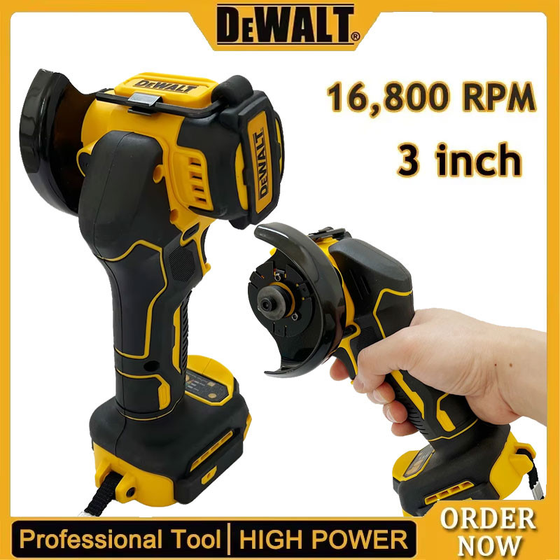 DEWALT Cordless Grinder Cutting Maine Grinng Polishing Maine Electric amond Cutting Grinder Power To