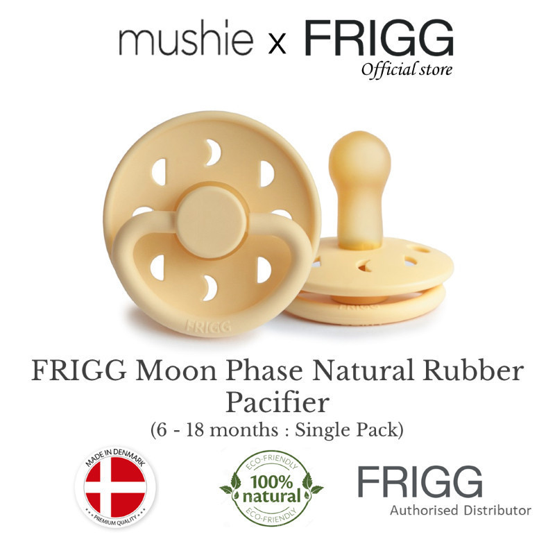 Frigg Moon Phase Natural Rubber Pacifier Bayi