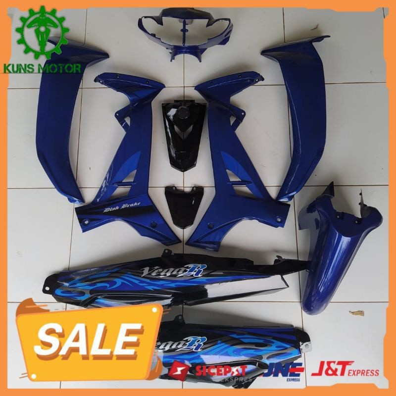 FULL BODY ALUS VEGA R NEW PLUS STRIPPING BIRU