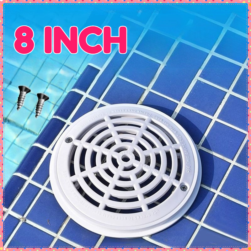 Maindrain Kolam Renang Cover Maindrain Kolam Renang Perlengkapan Kolam Renang Pembuangan Kolam Renan