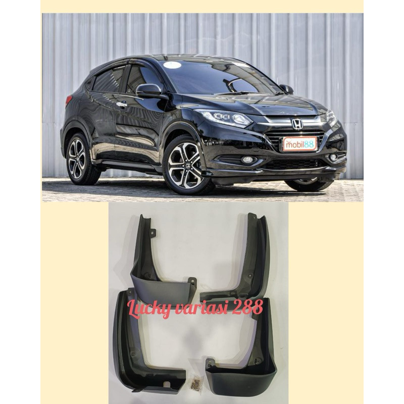 Mudguard Mud Guard / Karpet Lumpur Karpet Roda  Honda HRV 2015-2021 Penahan Lumpur HRV