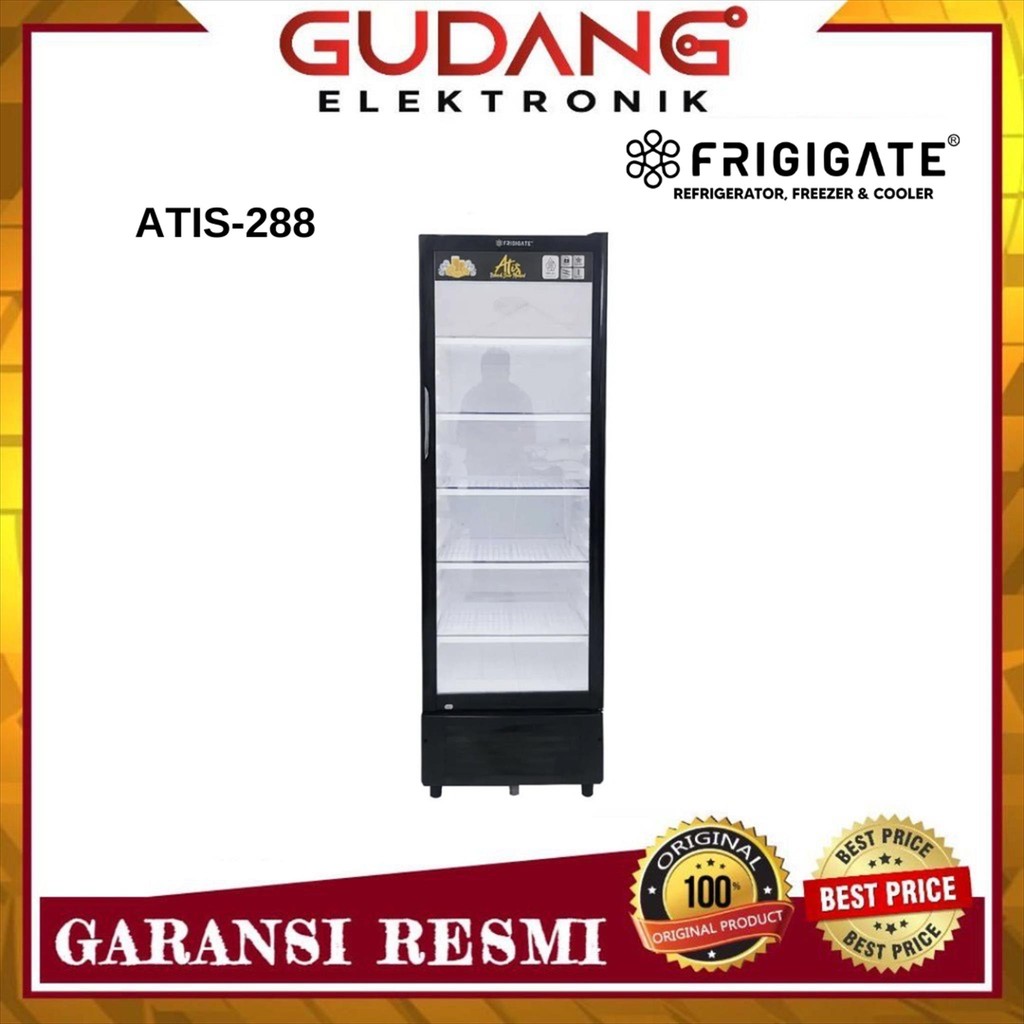 SHOWCASE FRIGIGATE ATIS 288 SHOWCASE 250 L 5 RAK FRIGIGATE SCA 288