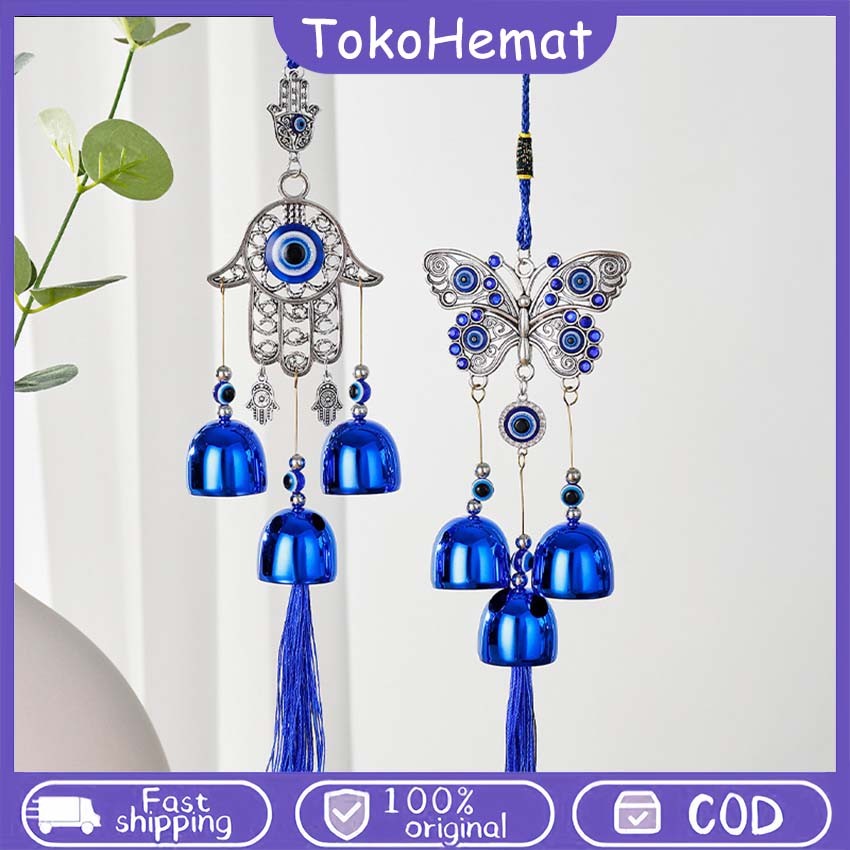 Gantungan Lonceng Angin Lonceng Angin Alumunium Gantung Mobil Lonceng Angin Jepang Lonceng Angin Pin