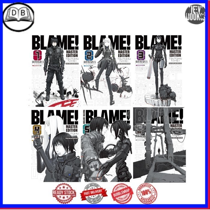 Komik BLAME: Master Edition (6 book series)