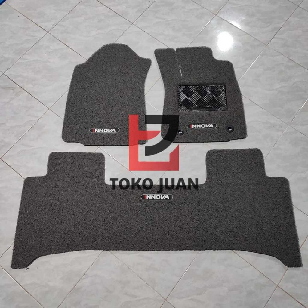 Aksesoris Interior Mobil Karpet Mie Bihun Fortuner VRZ TRD Fortuner GR Sport 2.8