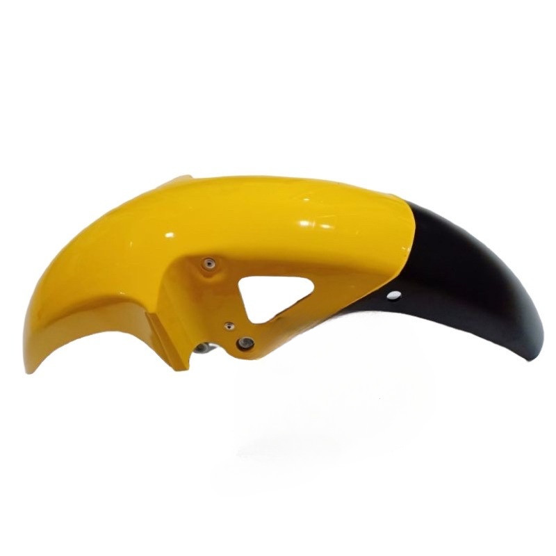 COD Slebor spakbor depan yamaha rx king rx spesial rx master rxs warna kuning ready stock