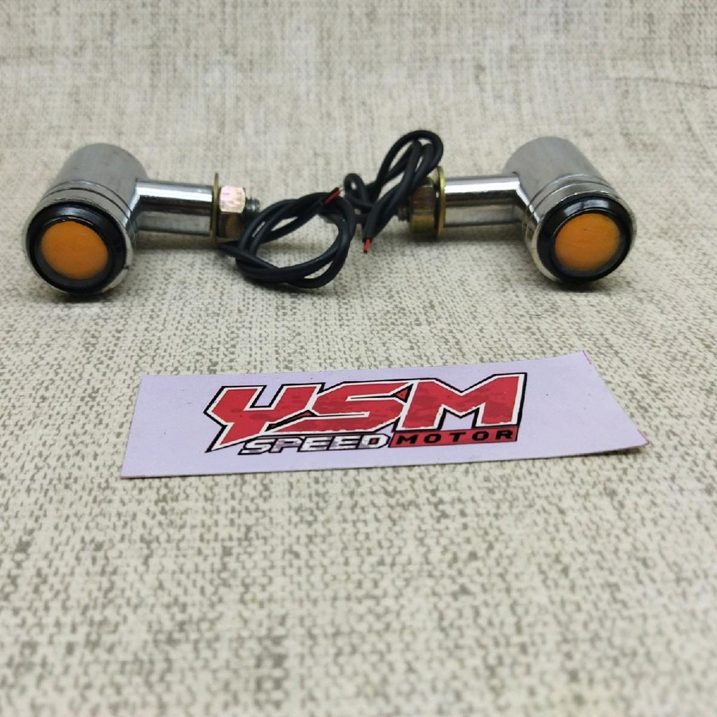 LAMPU REITENG SEIN MODEL COSTUM PALU LED STAINLESS STENLES