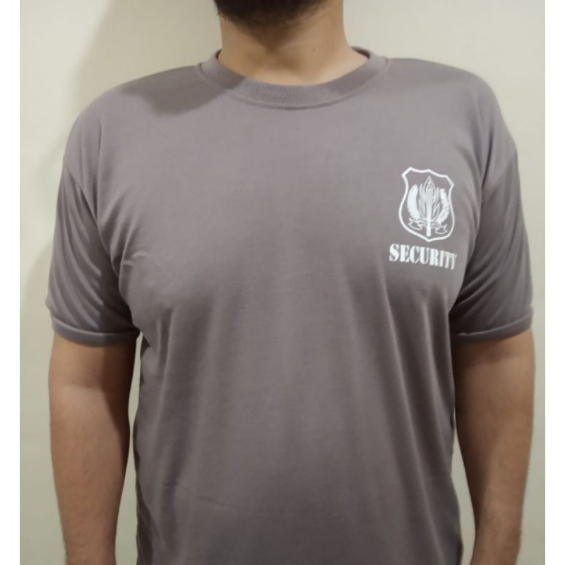 READY BIG SIZE Kaos Satpam / Security XXL XXXL XXXXL 2XL 3XL 4XL Baju PDL Jumbo