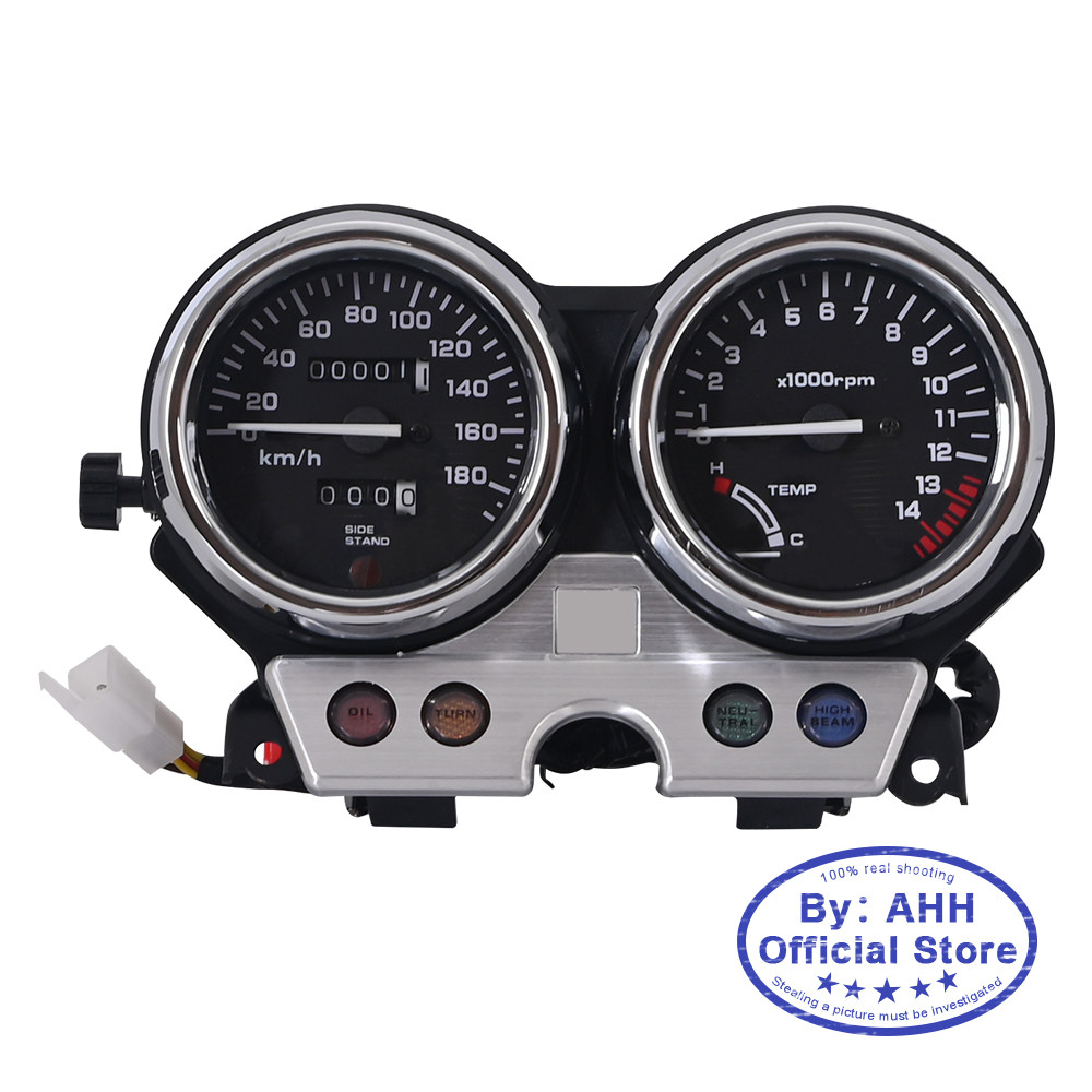 AHH Instrument Assembly Gauges Meter Cluster Speedometer Odometer Tachometer For HONDA CB400 1992 19