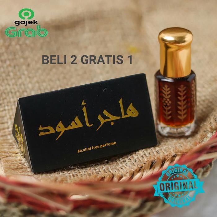 Parfum Hajar Aswad Isi 6 ml Original