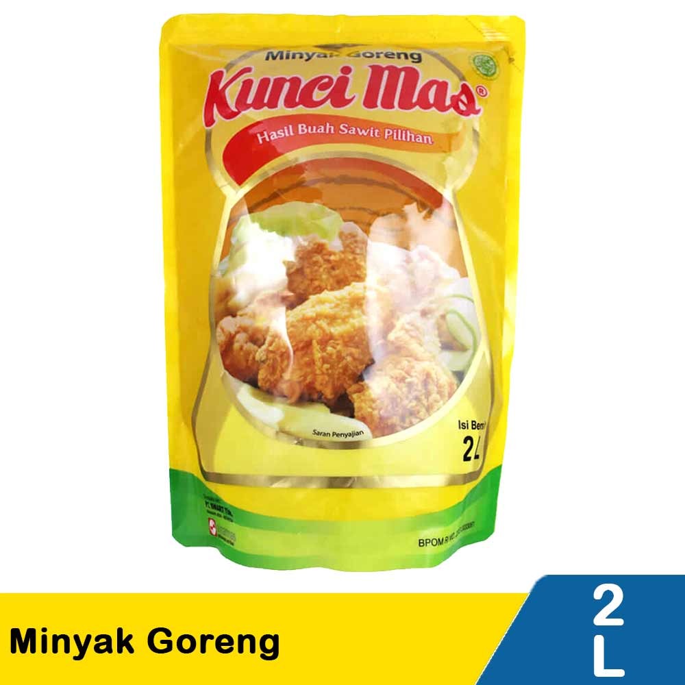KUNCI MAS MINYAK GORENG  2000mL