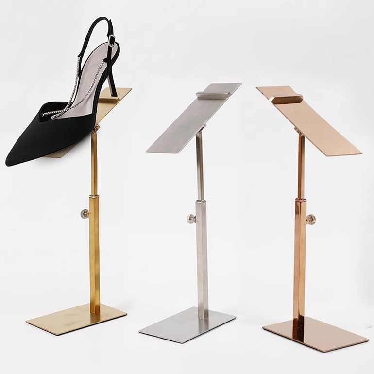 Gantungan Display Sepatu / Stand Shoe Display Sepatu / Rak Display Sepatu Stainless Steel