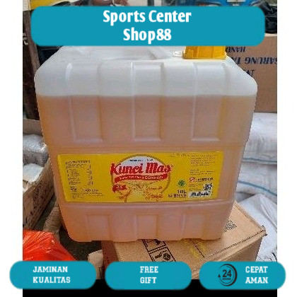 Minyak Goreng Kuncimas 18 Liter Jerigen