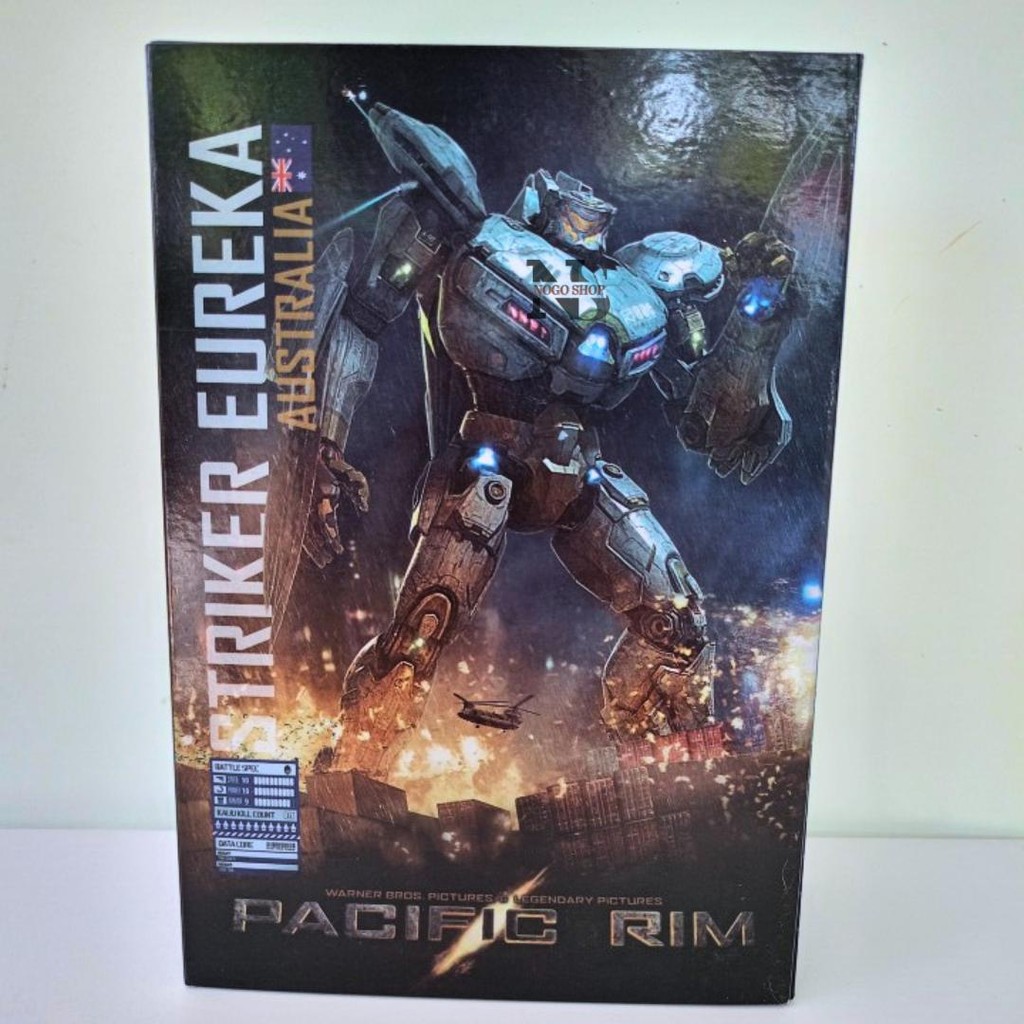 Neca Pasific Rim Striker Eureka RODA Australia Ultimate Ver