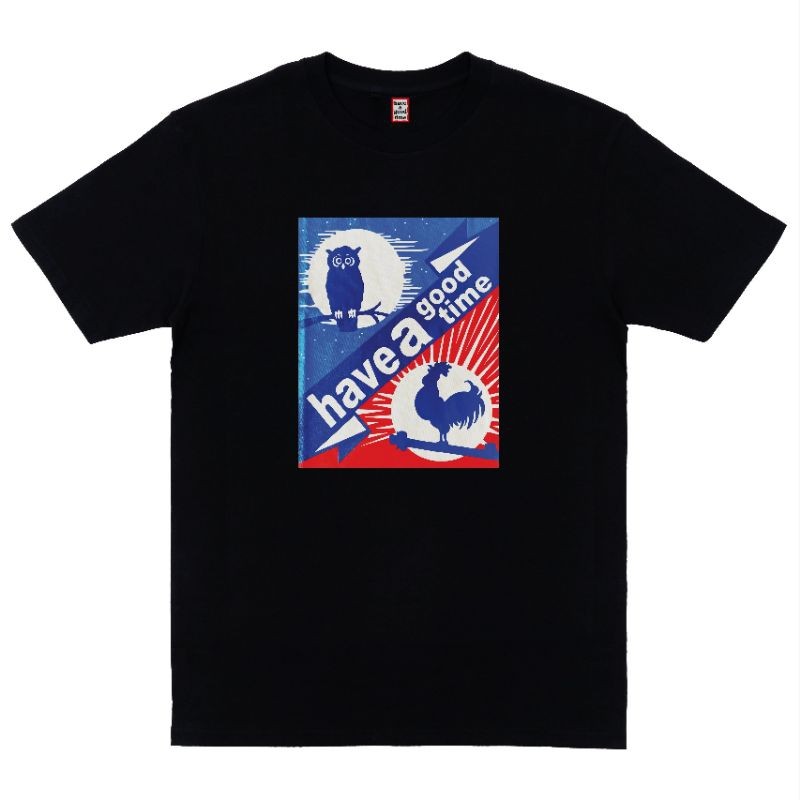 HAVE A GOOD TIME - 24/7 TEE BLACK